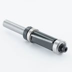 ENT 13471 Bündigfräser mit Achswinkel HW, Schaft (S) 8 mm, Durchmesser (D) 14 mm, NL 25,4 mm, SL 32 mm, mit 2 Kugellager
