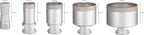 Bosch Professional 5 tlg. Diamanttrockenbohrer Dry Speed Best for Ceramic Set (für Keramik, Zubehör Winkelschleifer)