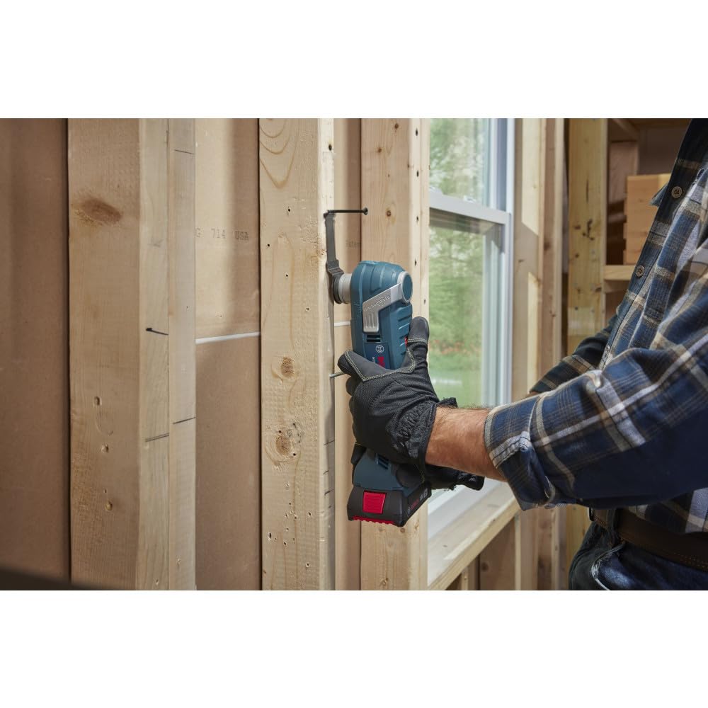 BOSCH GOP18V-34N 18V Brushless StarlockPlus® Oszillierendes Multi-Tool (blankes Werkzeug)