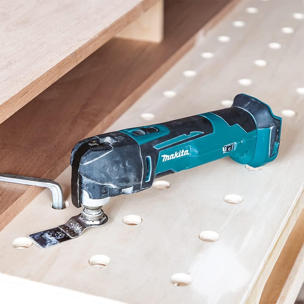 Makita DTM 51 ZJ 18V Li-Ion Akku Multifunktionswerkzeug Solo im Makpac - ohne Zubehör, ohne Akku, ohne Ladegerät