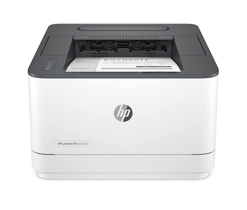 HP LaserJet Pro 3002dw Laserdrucker, Automatischer beidseitiger Druck, Bis zu 33 A4-Seiten pro Minute, Hi-Speed USB, WiFi, Ethernet, Bluetooth, Smart App, Wolf Pro Security