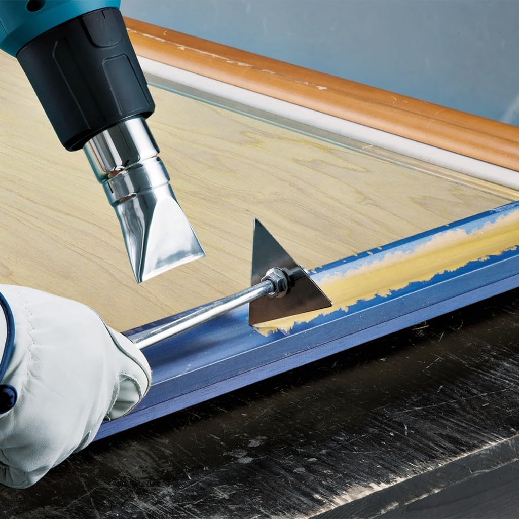 Makita DHG181ZK Akku-Heißluftgebläse 18 V (ohne Akku und Ladegerät) im Transportkoffer