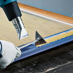 Makita DHG181ZK Akku-Heißluftgebläse 18 V (ohne Akku und Ladegerät) im Transportkoffer