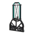 VONROC Sackkarre klappbar - Transportwagen, Transportkarre bis 80kg - Transporthilfe Vollgummireifen - Lastenwagen mit Rollen ideal zum Möbel verschieben