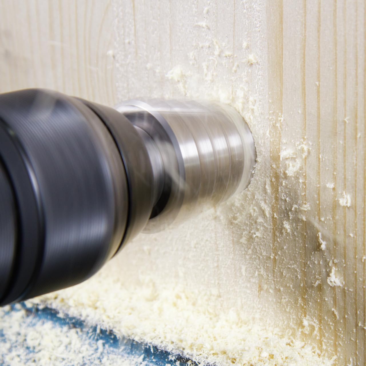 RUKO Stufenbohrer-Satz, HSS, spiralgenutet, FLOWSTEP Technologie für nahtlose Übergänge, kontrollierter Bohrvorgang, vielseitige Anwendung, 3-teilig