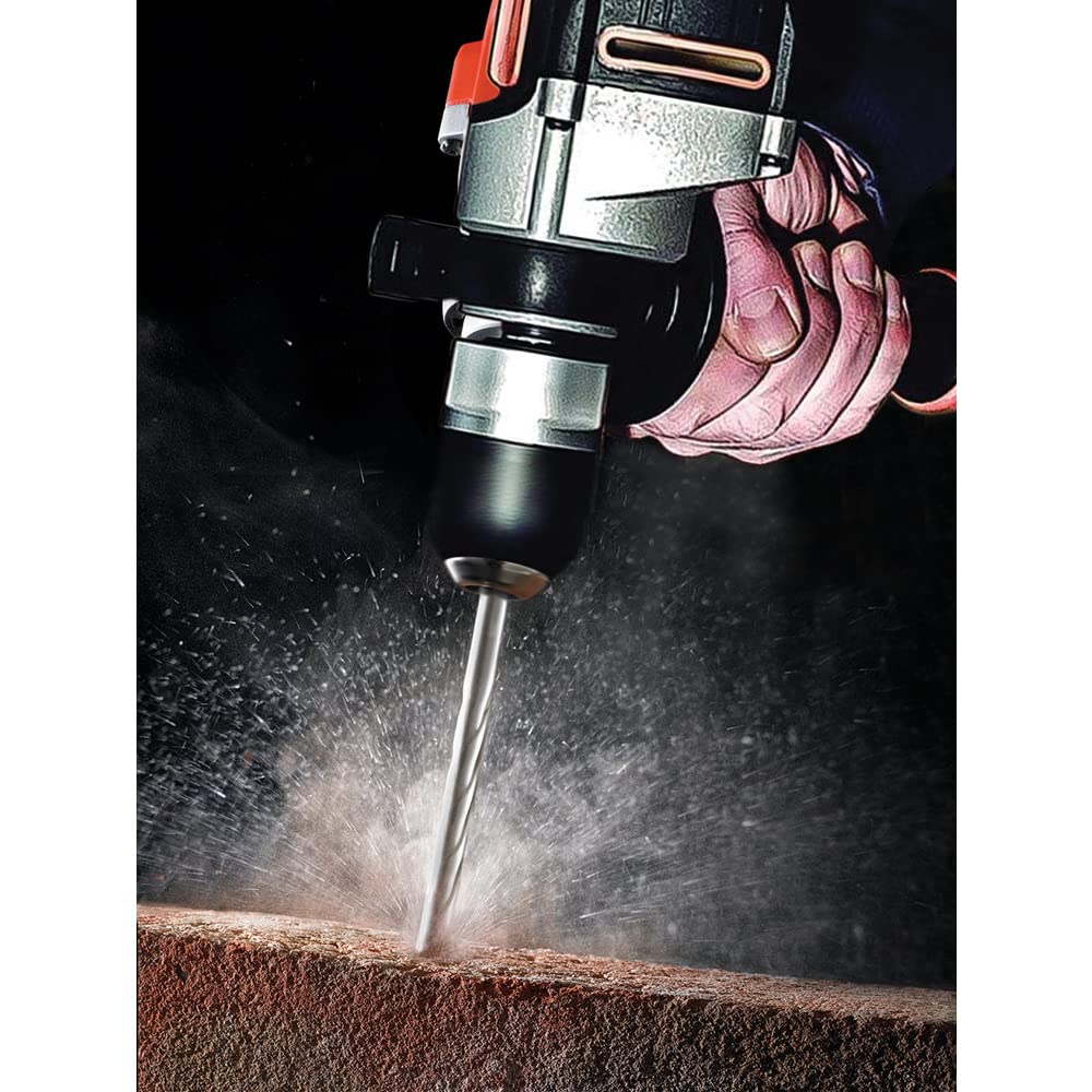 WORX WX328 Schlagbohrmaschine 810W - exaktes Bohren in Holz, Beton & Stahl - einfacher Werkzeugwechsel - stufenlose Drehzahlregulierung - exakte Bohrtiefe mit Tiefenanschlag - ergonomisches Design