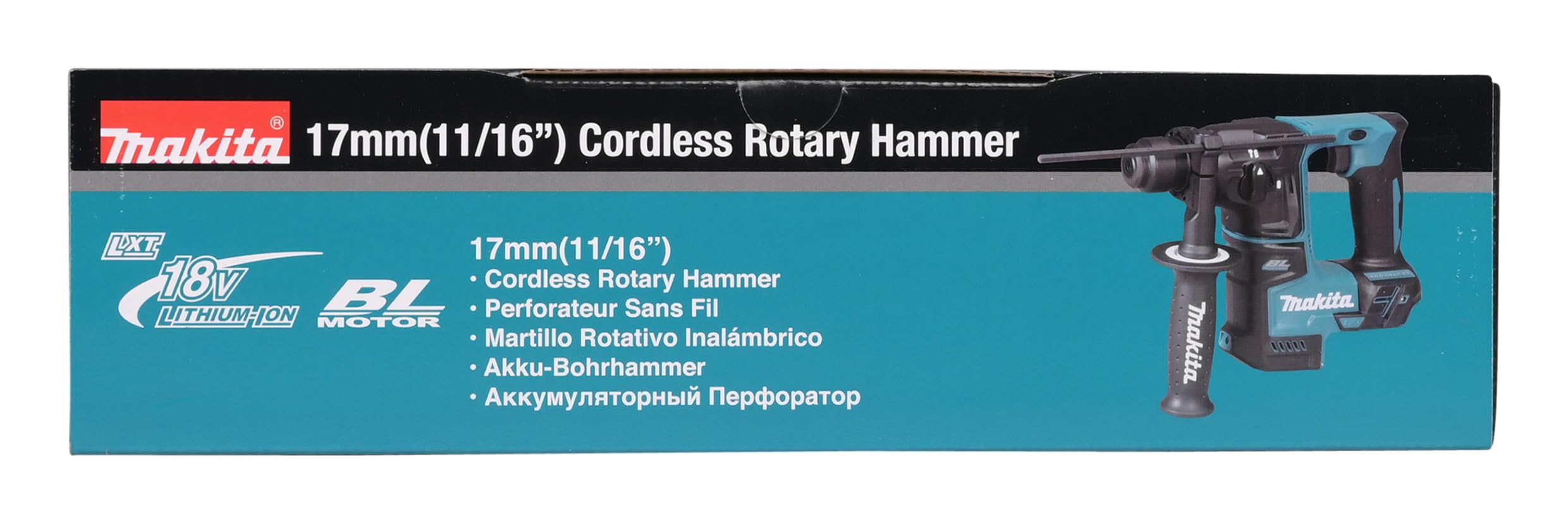 Makita DHR171Z Akku-Bohrhammer SDS-PLUS 18V (ohne Akku, ohne Ladegerät)
