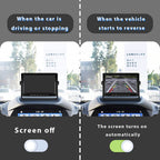 Hodozzy Rückfahrkamera Set AHD mit 7 Zoll LCD Monitor & Kamera Nachtsicht IP69 Wasserdicht für LKW, Anhänger, Bus, PKW, Wohnmobile, Vans (12V-24V), mit 15m Kabel