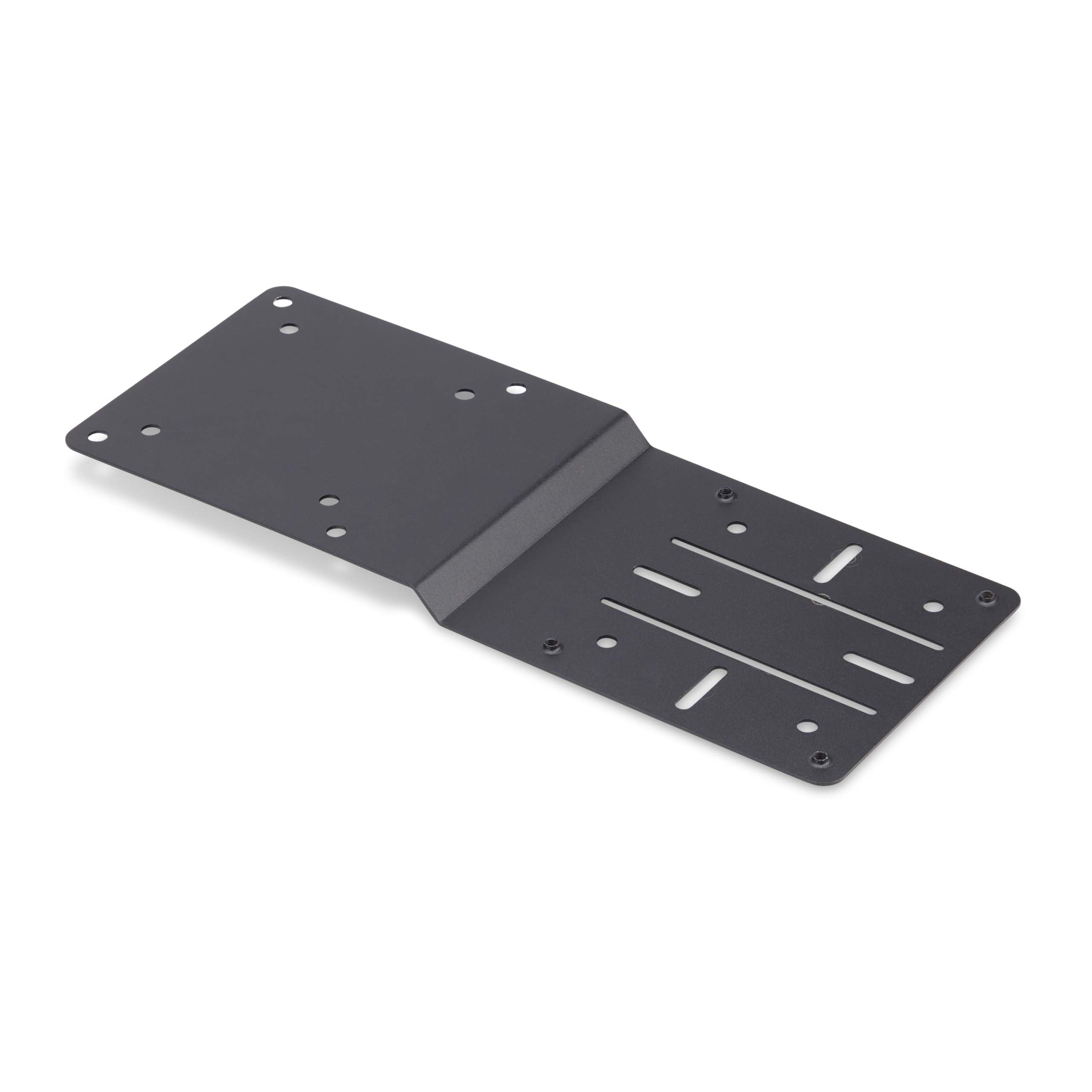 StarTech.com VESA Halterung für Mini Pc/NUC/Thin Clients oder Docking Stationen, Adapterplatte, VESA 75x75/100x100 Kompatibel