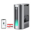 Dreo 6L Smart Luftbefeuchter für große Räume, Warm- und Kaltnebel für Schlafzimmer, 60 Std. Laufzeit, präziser Feuchtigkeitssensor, Aromadiffusor und kompatibel mit Alexa.