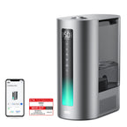 Dreo 6L Smart Luftbefeuchter für große Räume, Warm- und Kaltnebel für Schlafzimmer, 60 Std. Laufzeit, präziser Feuchtigkeitssensor, Aromadiffusor und kompatibel mit Alexa.
