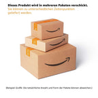 Möbelpartner Aktenschrank Manni 701343, lichtgrau, 100,0 x 39,5 x 77,4 cm