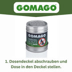 GOMAGO Marderschutz für Ihr Auto 2er Set | Zuverlässige und einfache Mardervergrämung durch Duftstoff | Alternative zu Marderschreck, Marderspray, Ultraschall u.ä. | Einfache Anwendung [2 x 35g]