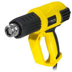 TROTEC Heißluftpistole HyStream 2000 – Heißluftfön Temperaturstufen 50 °/ 650 °, 2000 W – Überhitzungsschutz, LCD Display, zum Entlacken, Löten, Schrumpfen