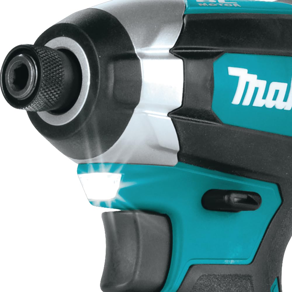 Makita Akkus und Ladegerät im Makpac, 1 Stück, DTD153RTJ