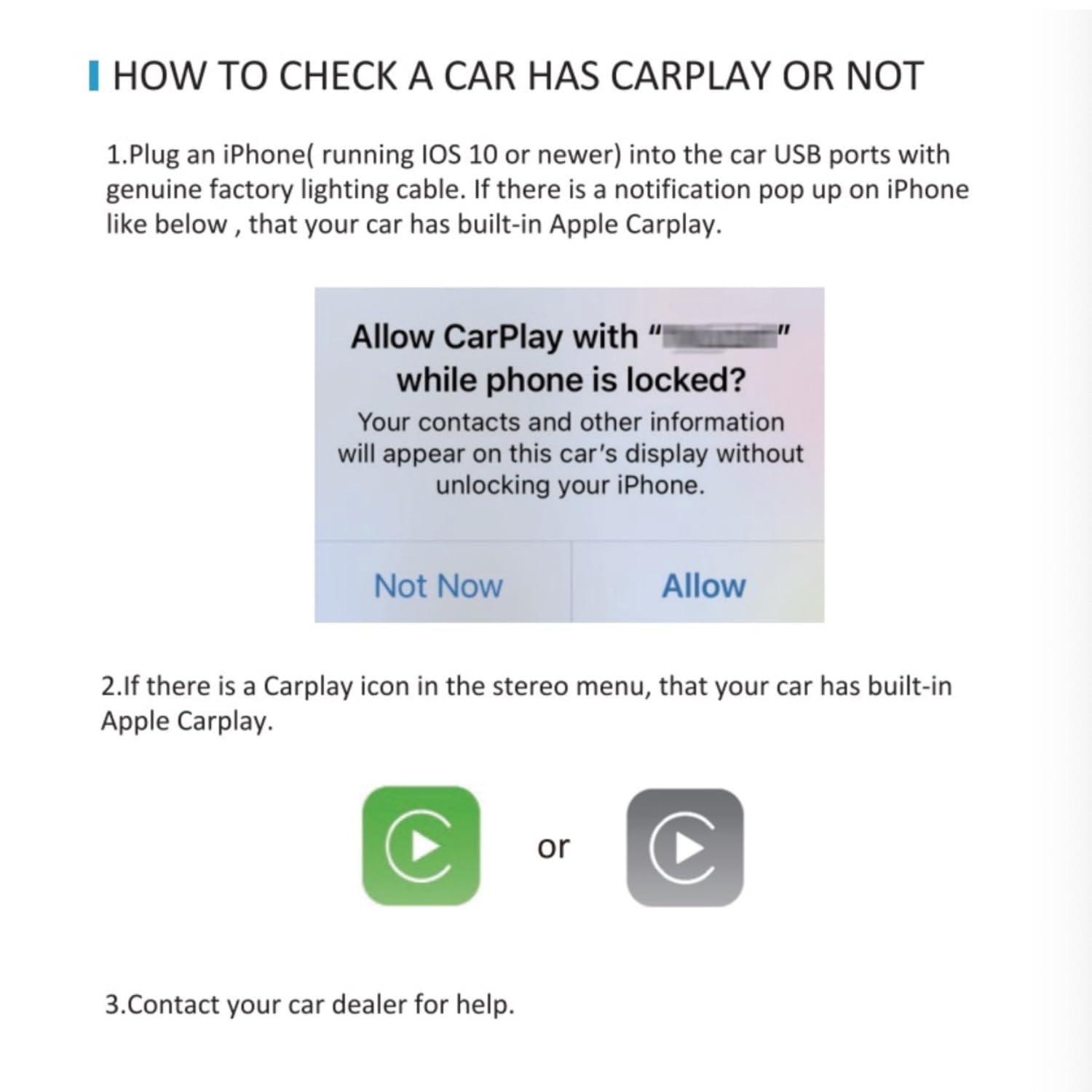 2025 Wireless Carplay Adapter für iPhone - Converts Wired to Wireless carplay Adapter, Mini Plug & Play Carplay for Cars from 2017 & for iPhone iOS 10+, USB & Type-C