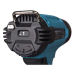 Makita DHG181ZK Akku-Heißluftgebläse 18 V (ohne Akku und Ladegerät) im Transportkoffer