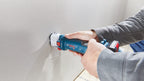 Bosch Professional 18V System Akku Spiralsäge GCU 18V-30 (inkl. 3x Spannzange, Absaugadapter, 1x Spiralnutfräser 1/8" und 1x Mehrzweckfräser 1/8", ohne Akku/Ladegerät)