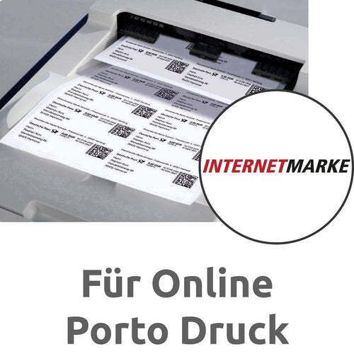 AVERY Zweckform 3652 Adressaufkleber (2.100 Klebeetiketten, 70x42,3mm auf A4, Papier matt, bedruckbare Absenderetiketten, selbstklebende Adressetiketten mit ultragrip) 100 Blatt, weiß