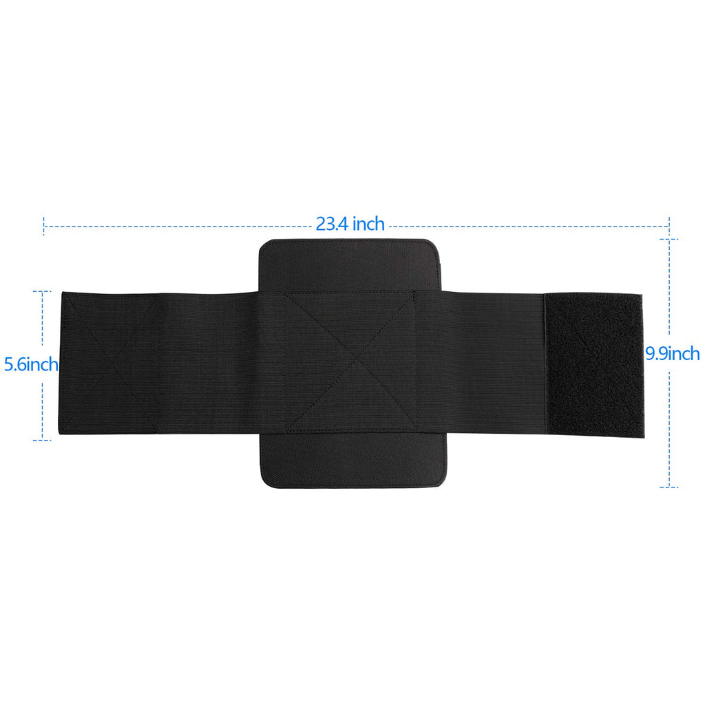 Auto Kopfstütze Halterung für 7-11 Zoll Drehgelenk & Flip Tragbarer DVD Player/Fit für alle Swivel und Flip-Typ tragbare DVD-Player unter 12 Zoll - Schwarz