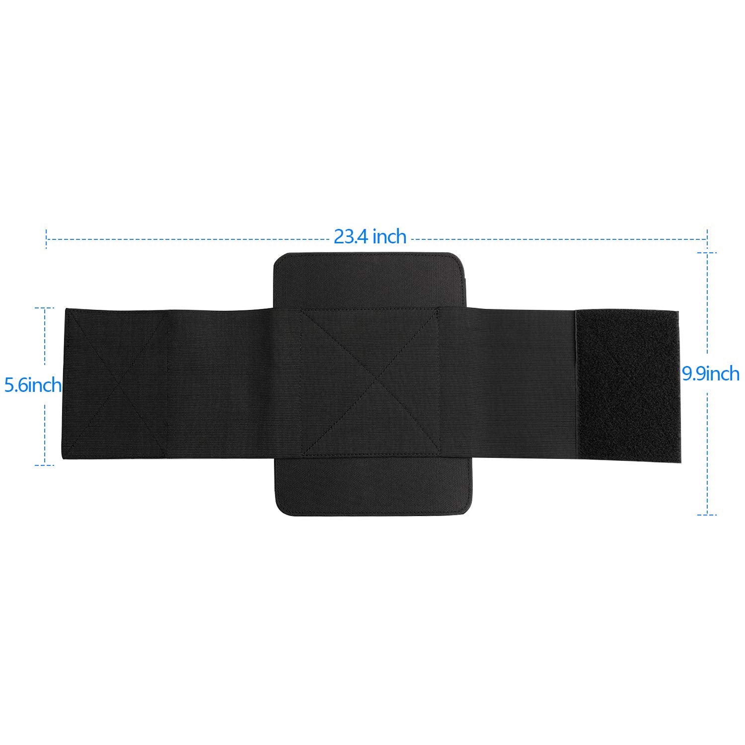 Auto Kopfstütze Halterung für 7-11 Zoll Drehgelenk & Flip Tragbarer DVD Player/Fit für alle Swivel und Flip-Typ tragbare DVD-Player unter 12 Zoll - Schwarz
