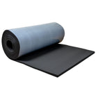 Armaflex Armacell original Home Kautschuk Platte selbstklebend (Nachfolger für die XG Platte) + rote Handschuhe (schwarz, Isolierstärke 19 mm, 1000 x 6000 mm)