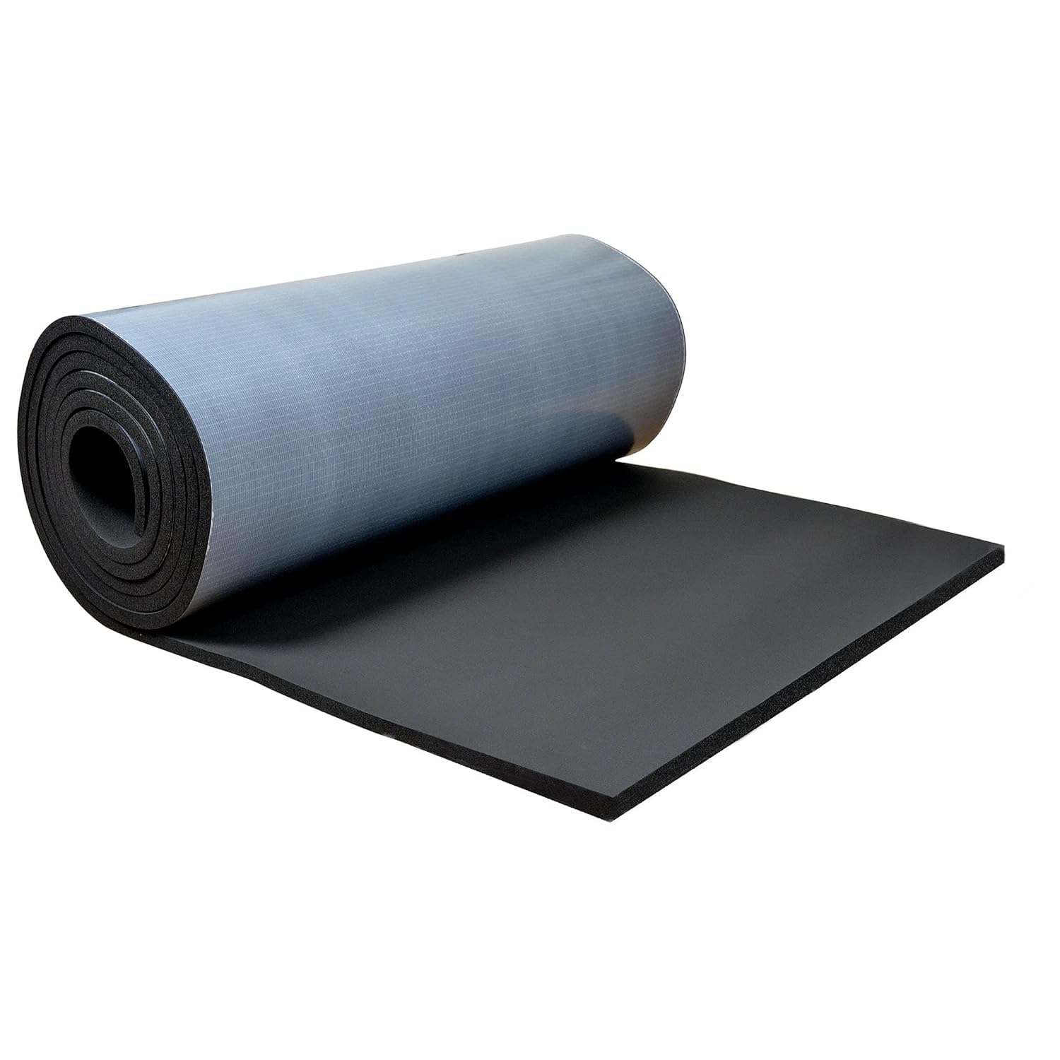 Armaflex Armacell original Home Kautschuk Platte selbstklebend (Nachfolger für die XG Platte) + rote Handschuhe (schwarz, Isolierstärke 19 mm, 1000 x 6000 mm)