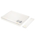 Vaessen Creative Stamp Easy Pro Stempelhilfe Trennbar inkl. Stempelplatten, Magnetplatten Und Magneten, An 3 Seiten Randlos, Zur genauen Positionierung von Stempeln für Clear Stamp Und Gummistempel