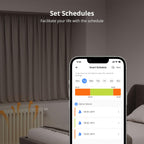 SONOFF Smart Heizkörperthermostat TRVZB, Smart Heizungsthermostat mit App-Funktion, Zigbee Thermostat Benötigt Zigbee 3.0 Hub, kompatibel mit Amazon Alexa/Home Assistant