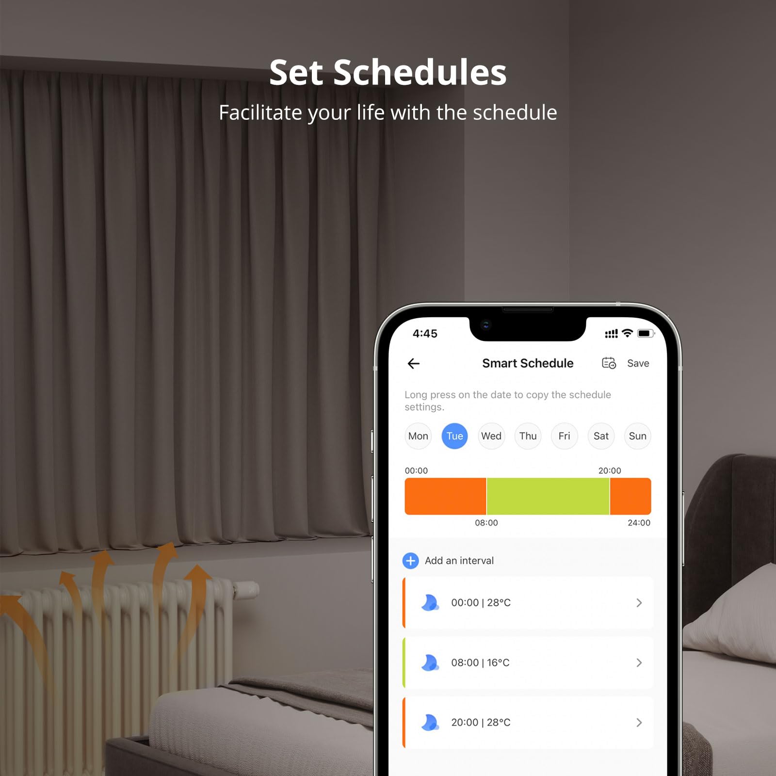 SONOFF Smart Heizkörperthermostat TRVZB, Smart Heizungsthermostat mit App-Funktion, Zigbee Thermostat Benötigt Zigbee 3.0 Hub, kompatibel mit Amazon Alexa/Home Assistant