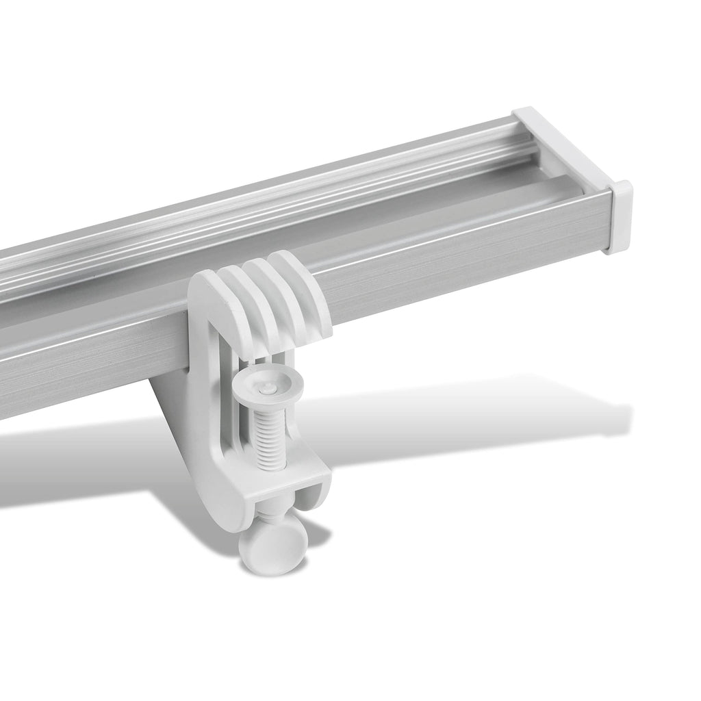 Aristo Zeichenanlage (Format A2, Zeichentisch mit Zeichenmaschine, Plattengröße 60 x 70 cm, verstellbarer Neigungswinkel) grau