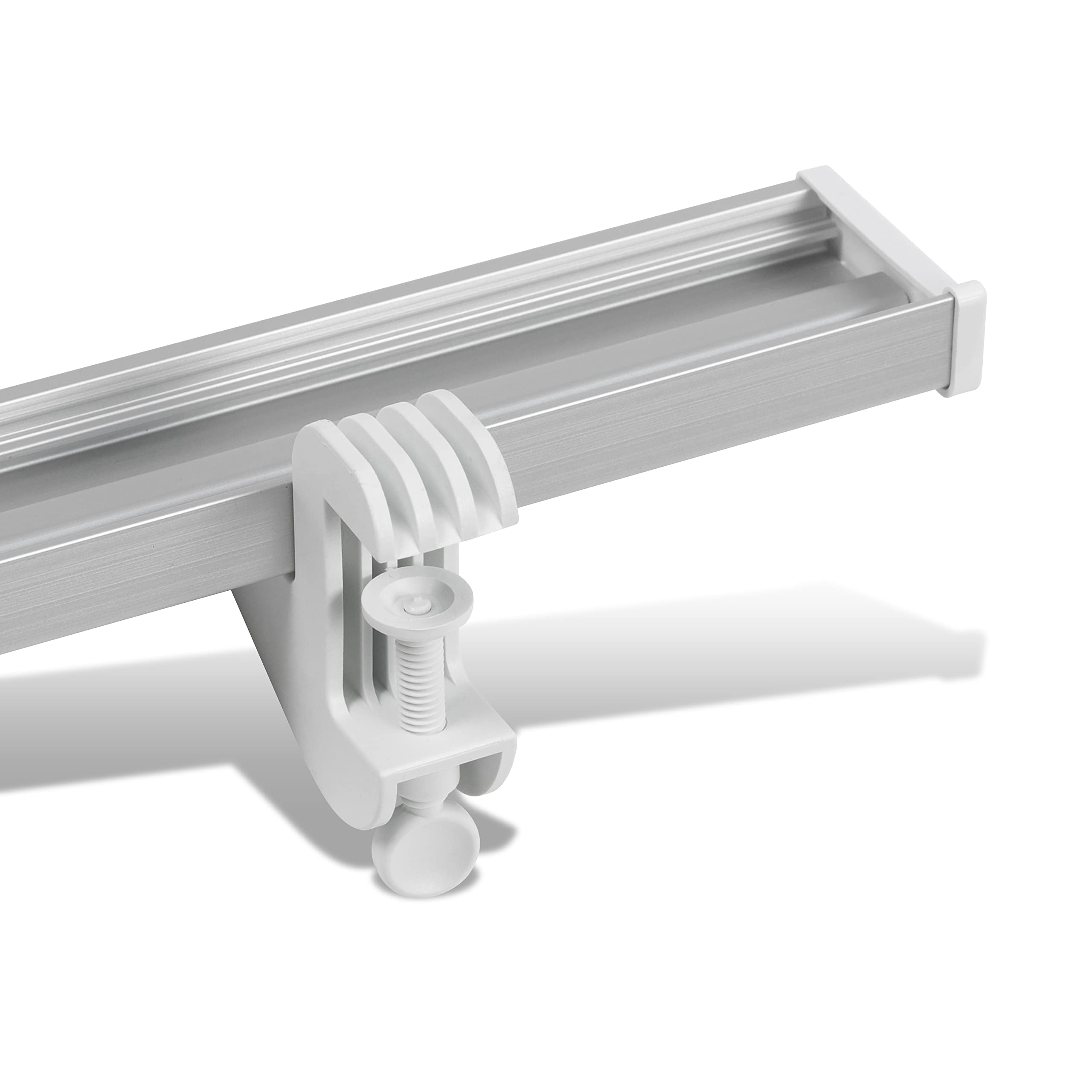 Aristo Zeichenanlage (Format A2, Zeichentisch mit Zeichenmaschine, Plattengröße 60 x 70 cm, verstellbarer Neigungswinkel) grau