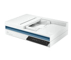 HP ScanJet Pro 2600 f1, Scanner, Flachbett, 60-Blatt ADF, USB 2.0, bis zu 1.500 Seiten täglich, Kurzbefehle
