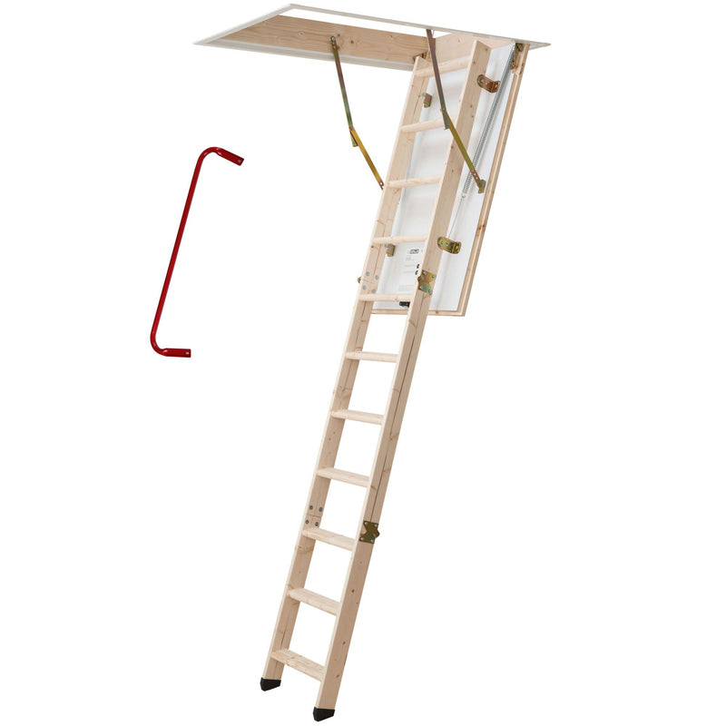 DOLLE Bodentreppe wärmegedämmt U-Wert 1,16 120 x 60 cm Lichte Raumhöhe bis 285 cm