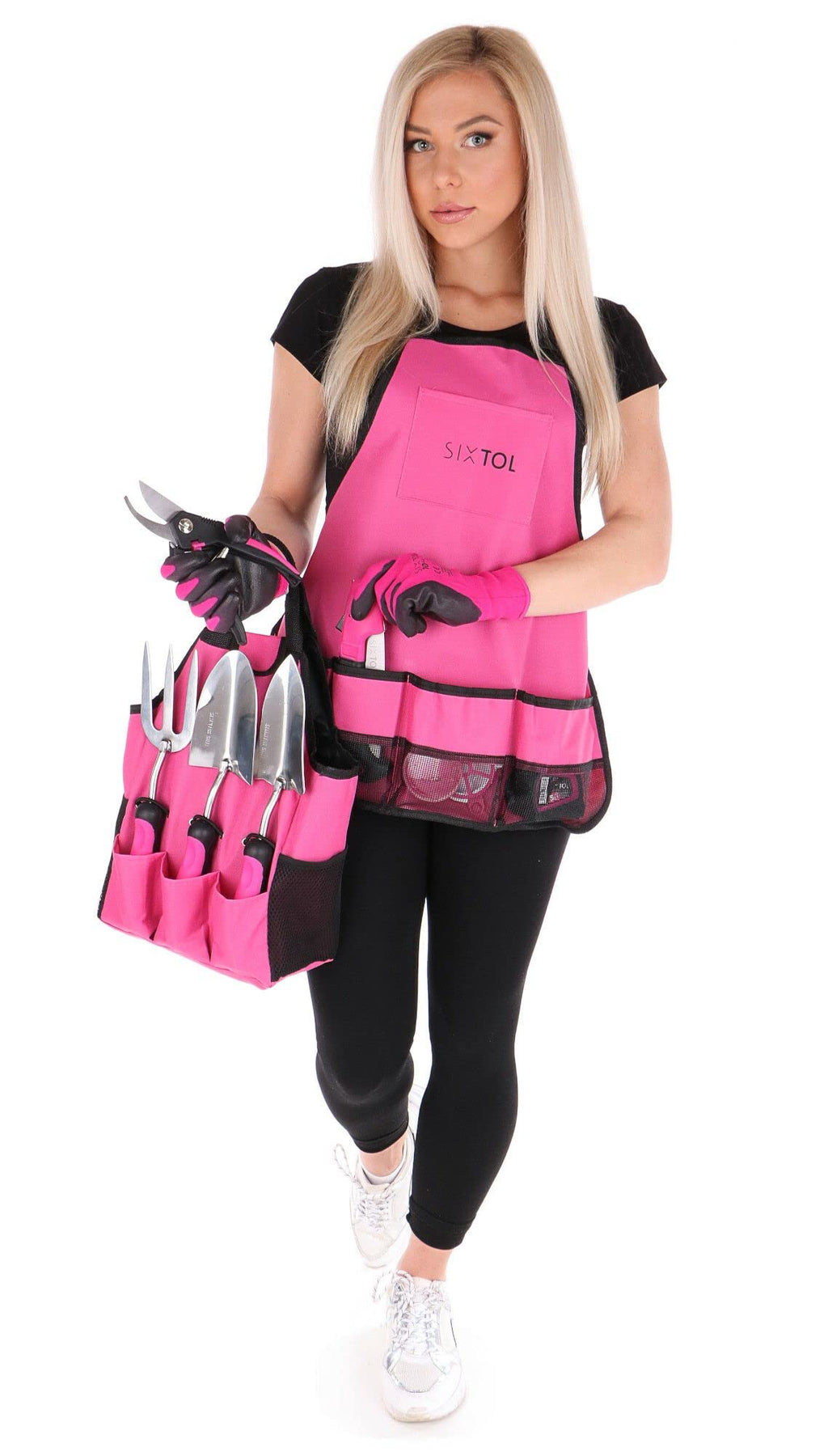 Gartengeräte-Set Garden PINK 12