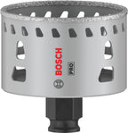 Bosch 1x PRO Tile Power Change Plus Lochsäge (für Harte Fliesen, Weiche Fliesen, Ø 68 mm, Professional Zubehör Bohrmaschine)