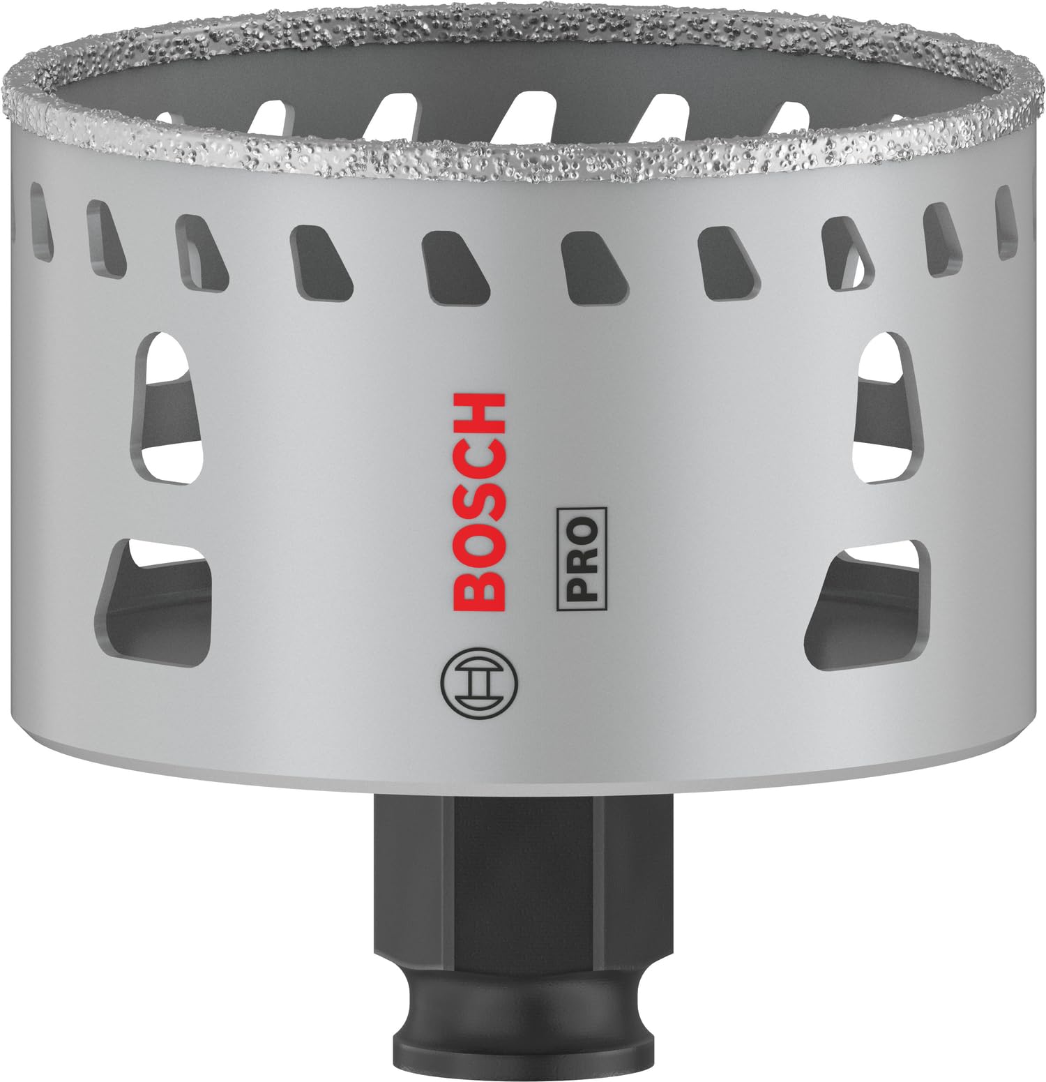 Bosch 1x PRO Tile Power Change Plus Lochsäge (für Harte Fliesen, Weiche Fliesen, Ø 68 mm, Professional Zubehör Bohrmaschine)
