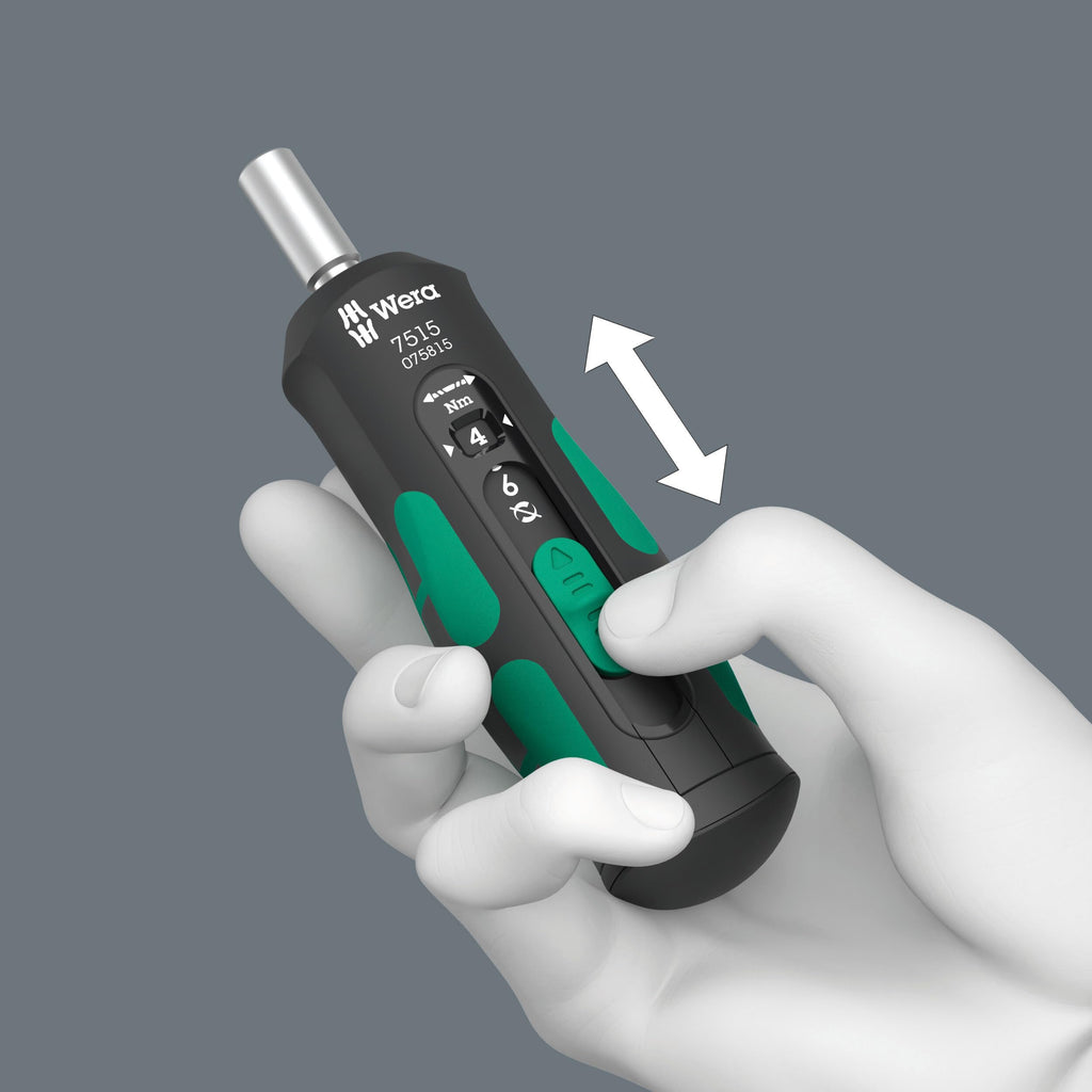 Wera 05075850001 7515/7 Kraftform Safe-Torque Speed Bicycle 1, 7-teilig