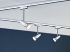 Paulmann 95459 URail Schienensystem Set Barelli max 3x10W GU10 Chrom matt/Chrom 230V 1m Schienensystem Schienenleuchte Deckenbeleuchtung