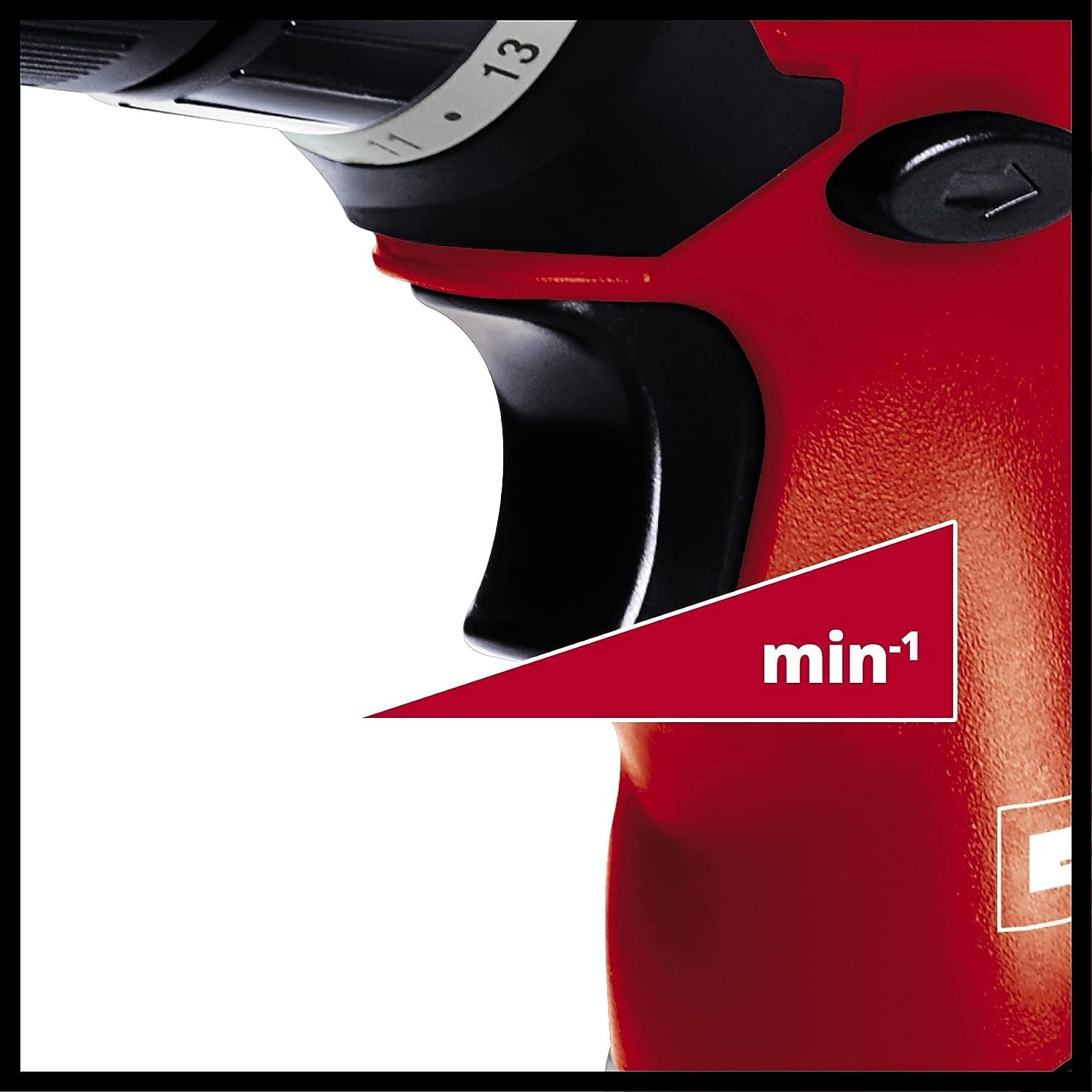 Einhell Akku Bohrschrauber TH-CD 12-2 Li (12V, 1,3Ah, 24Nm, Quick Stop, 2 Gang-Getriebe, 20 Drehmomentstufen, Spindelarretierung, Transportkoffer)