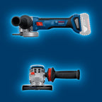 Bosch Professional 18V System Akku-Winkelschleifer GWS 18V-11 S inkl. L-BOXX (ohne Akku/Ladegerät)