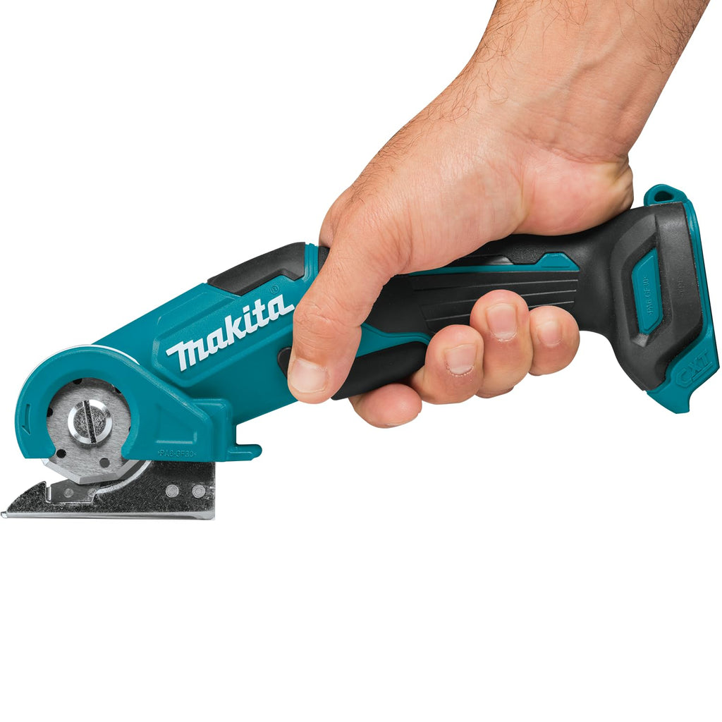 Makita CP100DZ Akku-Universalschere (Ohne Akku, Ohne Ladegerät), Petrol, (L x B x H) 291 x 66 x 120 mm - 10,8 V