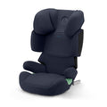 CBX by CYBEX Kinder-Autositz Solution X i-Fix, Für Autos mit und ohne ISOFIX, Ab ca. 3 bis 12 Jahre (100 - 150 cm), Ab ca. 15 bis 50 kg, Blau