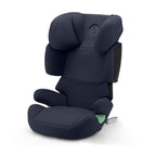 CBX by CYBEX Kinder-Autositz Solution X i-Fix, Für Autos mit und ohne ISOFIX, Ab ca. 3 bis 12 Jahre (100 - 150 cm), Ab ca. 15 bis 50 kg, Blau