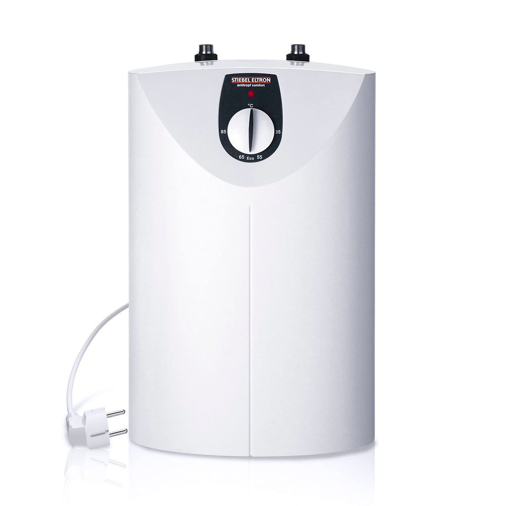 STIEBEL ELTRON Kleinspeicher SHU 5 SL, 5l, 2 kW, druckfest, Untertisch, stufenlose Temperaturwahl über Drehwähler, Frostschutzstellung, 222152