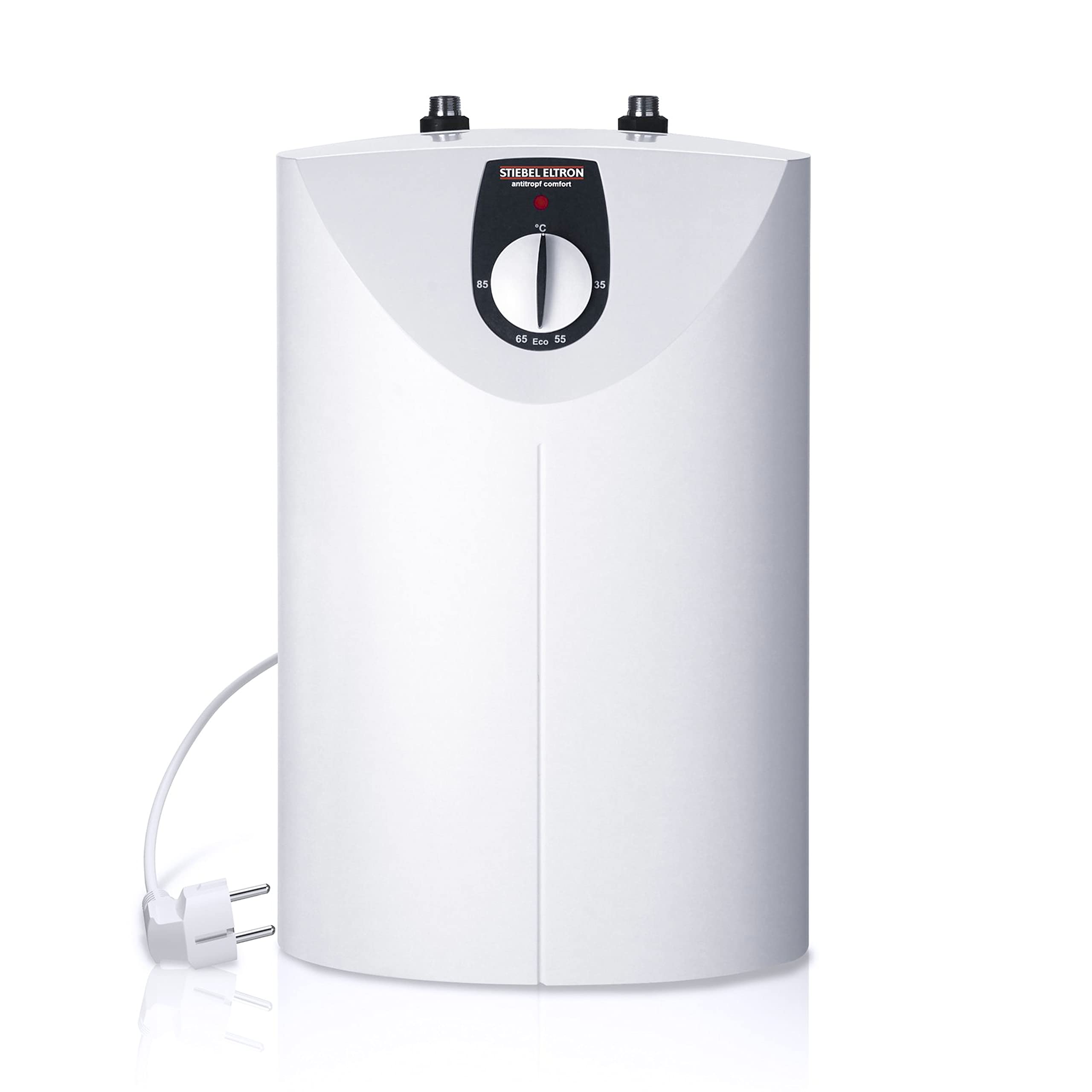 STIEBEL ELTRON Kleinspeicher SHU 5 SL, 5l, 2 kW, druckfest, Untertisch, stufenlose Temperaturwahl über Drehwähler, Frostschutzstellung, 222152