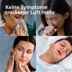 Philips Smart Humidifier - kompakt und dennoch leistungsstark mit himmelhohem Nebel, Aromatherapie, leise mit Schlaffunktion und Nachtlicht, für (Schlaf-) Räume bis zu 38 m² (HU1509/00)