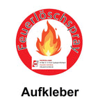 IWH - Feuerlöschspray 750 ml | Kompakter A+F Schaumlöscher mit Halter ideal für Camping, Auto, Haus und Freizeit | Kleines Feuerlöschspray ideal auch für unterwegs | Inhalt: 2x750 ml; H: 315 mm