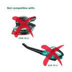 Bosch Akku und Ladegerät Starter Set 18V (2X Akku 2,0 Ah + 4,0 Ah, AL18V-20 Ladegerät, 18 Volt System, im Karton)