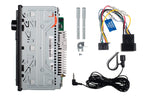 Pioneer MVH-330DAB-AN, 1DIN Autoradio mit RDS und DAB+, USB, AUX-Eingang, Bluetooth, geringe Einbautiefe, inklusive DAB-Antenne
